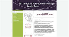 Desktop Screenshot of kutu-tag-beider-basel.com