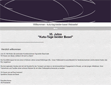 Tablet Screenshot of kutu-tag-beider-basel.com